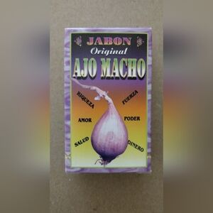3X AJO MACHO Jabon Esoterico /  Esoteric Bath Soap - 3 Soap Bars / 3 Soap Bars